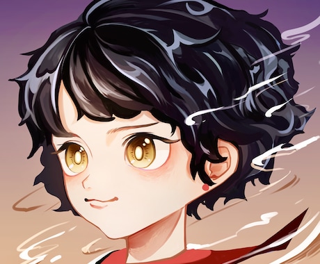 深みのあるイラストを描きます 厚塗りからアニメ塗りまでお任せください！ イメージ2