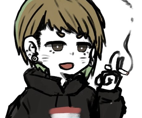 動画サムネイル作成します 漫画動画などのサムネイル描きます イメージ1