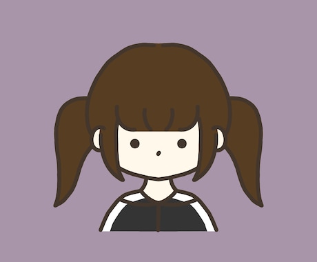 ゆるいSNSアイコン描いています ゆるい感じのイラストでアイコンを描いています イメージ1