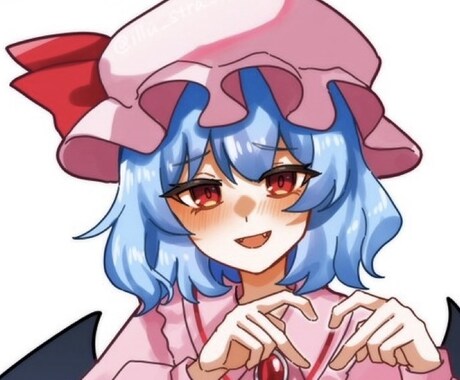 アイコンイラスト制作いたします SNS等のアイコンを可愛らしいイラストにしてみませんか？ イメージ2