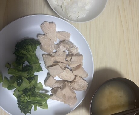 あなた専用の食事と運動メニューを作りますます 食アドの資格を持つ調理学生が作るボディメイク計画 イメージ1
