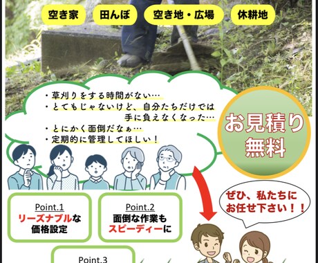 現役WEBマーケターが売れるチラシを作成します 3ヶ月で実績200万円！集客に強いチラシをデザイン イメージ2