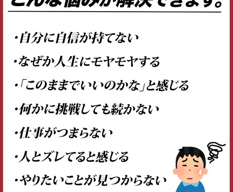 5月末まで限定1,500円！コーチングします 自分の制限を言語化し、自信と行動力を取り戻す体験コーチング イメージ2