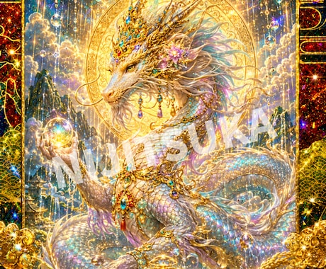 守護龍神ガチャ｜魂と縁ある龍神を霊視します 魂のご縁を結ぶ龍神お守りカードを授けます イメージ1