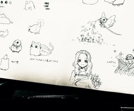 イラスト制作と案件獲得についてアドバイスします イラスト制作と案件獲得について イメージ2