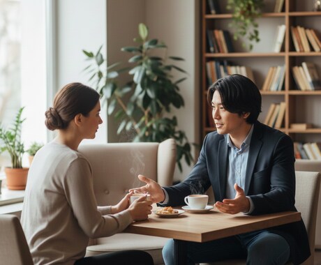 誰にも相談出来ない仕事のお悩み聞きます 相談しづらい内容こそ是非お話しさせてください イメージ1