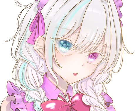 可愛いアイコンを描きます 【即日納品】期間限定価格☆可愛いアイコンを描きます! イメージ2