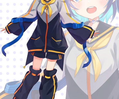 配信用立ち絵承ります まずはお気軽にご相談ください！ イメージ1
