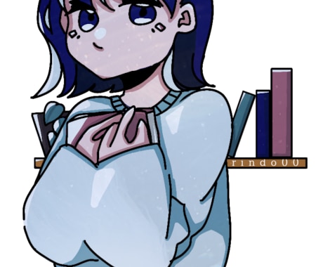 ゆるい× POP なイラスト描きます お手頃価格！！ SNSで使いやすいイラスト！！ イメージ1