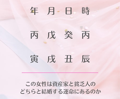 ゼロから分かる四柱推命講座★寄り添い丁寧に教えます 盲派鑑定士の最短コース★定期購入★テキスト＋通信講座 イメージ2