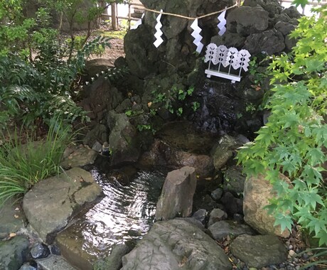 人形(ひとがた)流しと代理参拝します 府中の大国魂神社で人形流しを代行して厄や穢れを取り除きます イメージ1