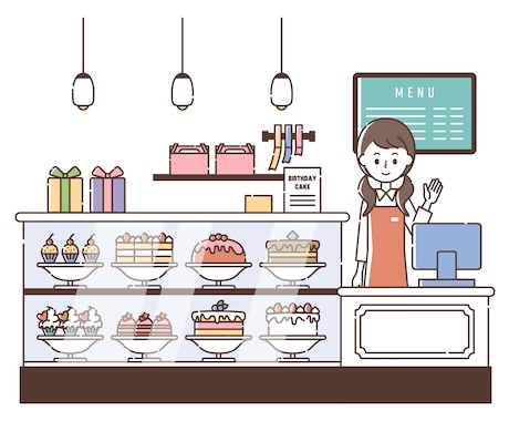 ケーキ屋さんの売上アップのお手伝い致します 日日是商売繁盛！！！！！！！！ イメージ1