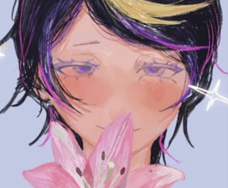 光や感情を大切にしたイラストを制作します MV・配信・SNSに映える雰囲気重視のイラスト。 イメージ2