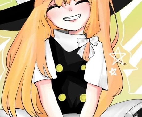 アイコンお描きします ゆるふわ可愛いイラストをアイコンにしたい方へ♡ イメージ2