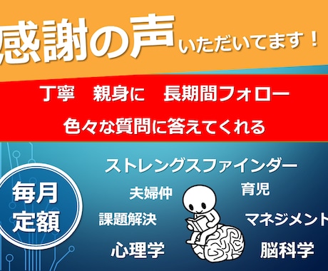 注：定期限定　毎月メンターとしてサポートします 工藤の別サービスを体験して、メンターを続けてほしい人向け イメージ1