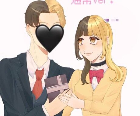イラストなんでも描きます アイコンから夢絵、コテキャシートなどなんでも受けてます！ イメージ2