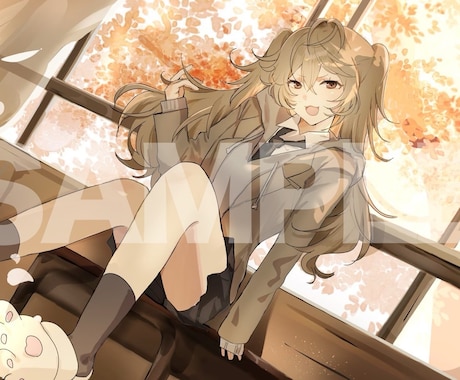 SNSアイコン/1枚絵/立ち絵制作します イメージ1