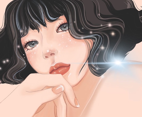 SNSアイコン、イラスト制作します アイコン、イラストオーダーメイド イメージ1
