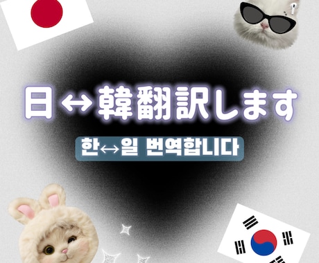 日本語、韓国語どちらでも自然に翻訳します 韓国10年在住、kpopアイドルの通訳をしていました！ イメージ1