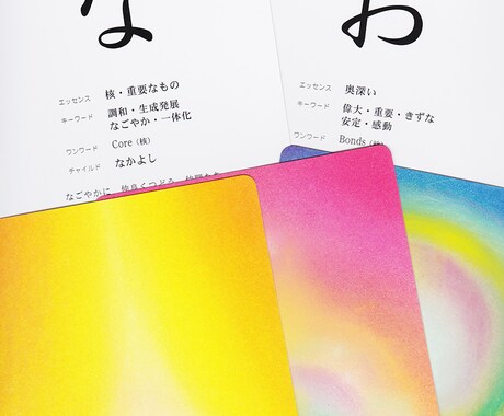 あなたの名前やニックネームの言霊の意味をみます あなたの名前の意味を知りたい方へ イメージ1