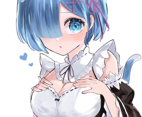 商用利用込みの価格!!あなた好みの女の子を描きます アイコンでの利用や商用利用など自由にお使い頂けます。 イメージ1