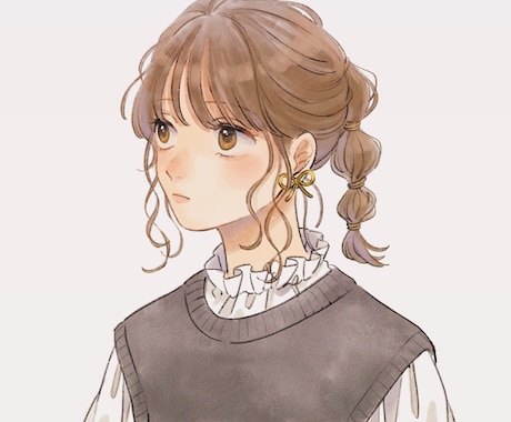 SNS用アイコンイラスト作成致します イメージ1