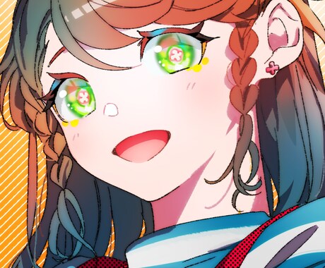 最短1日でキャライラストお描きします アイコン/ヘッダー/動画に最適！ イメージ2