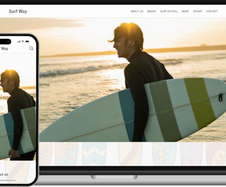 WordPress・ハイクオリティHPを制作します 成果につながるHP！SWELL・Snow Monkey対応 イメージ2