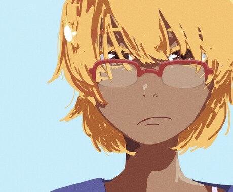 オリジナルSNSアイコン描きます