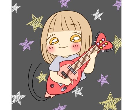 ゆるかわなアイコン描きます 可愛いイラストお届けします(*˘︶˘*)♡ イメージ1