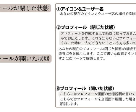 Instagramのプロフィールを添削・作成します ほんの少し変えるだけでターゲットに刺さるプロフィールが作れる イメージ2