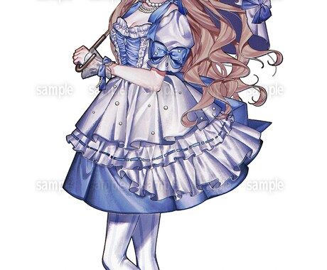 イラストを承ります 通常イラストはもちろん、サムネやアイコンなども描きます。 イメージ2