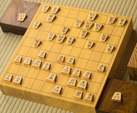 元奨励会員、全国大会準優勝経験者が棋譜添削します 内容の濃い棋譜添削で将棋の上達をサポート。 イメージ1