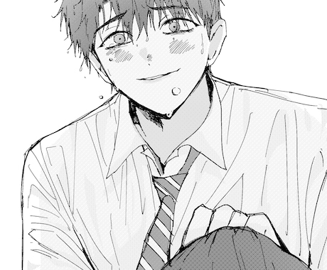 漫画のシーンのようなイラストでございます 漫画のシーンのようなイラストはいかがですか? イメージ1