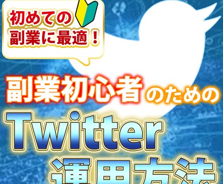 見込み客を獲得するTwitter運用方を伝授します 副業を始めたい、少しでも副収入を作りたいあなたへ イメージ1