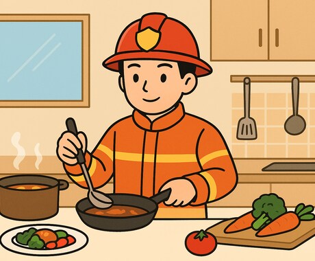 消防士が考える健康的な献立を作ります 体をつくりたい人・忙しい人の味方です！ イメージ1