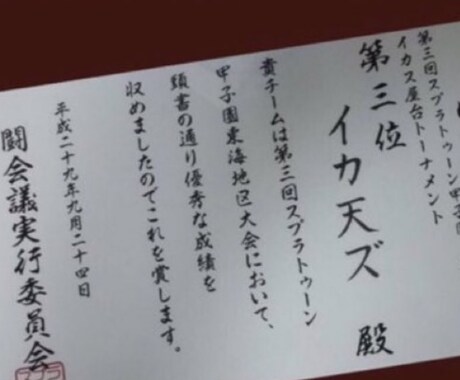 公式大会3位があなたのウデマエをあげます 公式大会3位の僕があなたのウデマエを磨き上げます。 イメージ1
