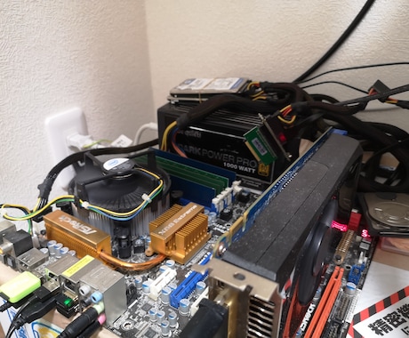 PC作成代行・作成相談受け付けます 予算や目的に応じて、できるだけ最適なPC構成のご案内をします イメージ1
