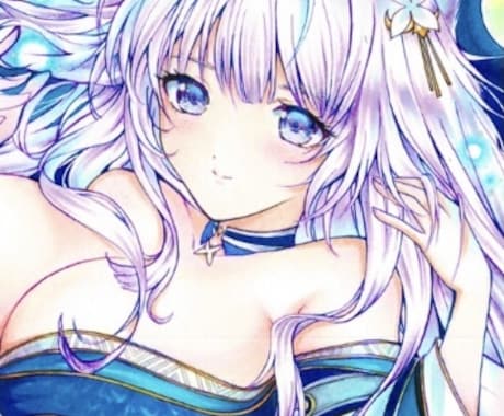 コピックでアナログイラストをお描きします ご希望のキャラクターなどをコピックでお描きします！ イメージ2