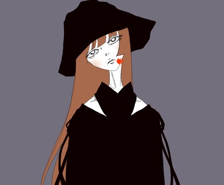 絵柄を気に入って頂いた方に全力でイラストを描きます 自分だけのイラストが欲しい方！ イメージ2