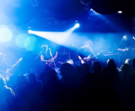 関東近郊！ライブ撮影代行します 写真、動画の撮影から補正まで対応いたします イメージ1