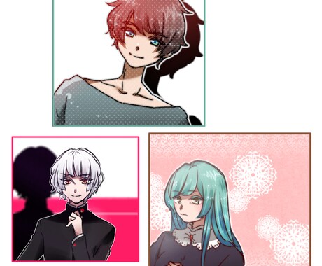 あなたのアイコンお描きします SNSなどにお使い頂けるアイコンお描きします！ イメージ2
