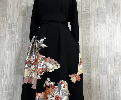 着物リメイクのオーダーいたします 大切なお着物を、新たな洋服へとリメイクしてお届けいたします イメージ2