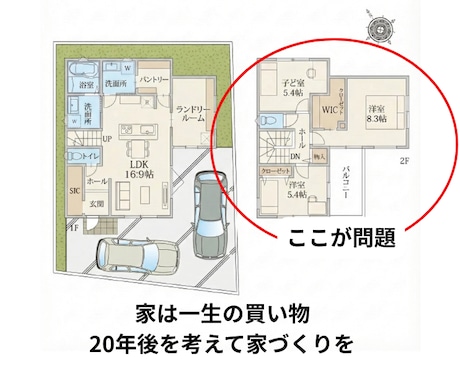 一級建築士が家づくりを中立診断します 後悔しない家づくりを建築士が徹底サポートします。 イメージ1