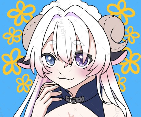アイコンイラスト描きます 可愛いアイコンイラスト描きます イメージ2