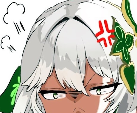 キャラ・オリキャラ・ミニキャラのアイコンを描きます イメージ1