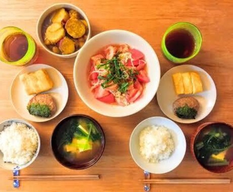 栄養士資格保有の主婦が1週間の献立考えます 栄養は気になる、でも毎日献立を考えるのは大変だなという方へ イメージ2