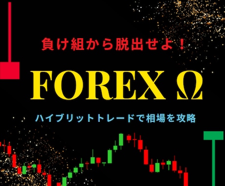 法人8期目を迎えたFXガチ勢の手法を継承します 利益・リスクリワードを追求したトレードで相場を完全攻略！ イメージ1