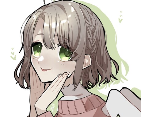 SNS用オリジナルアイコン制作いたします 納期最短3日！あなただけのオリジナルアイコンを制作します！ イメージ2