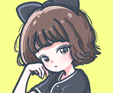 ポップで使いやすいデフォルメイラスト描きます SNSや配信、様々なシーンに映えるデフォルメイラストを イメージ2
